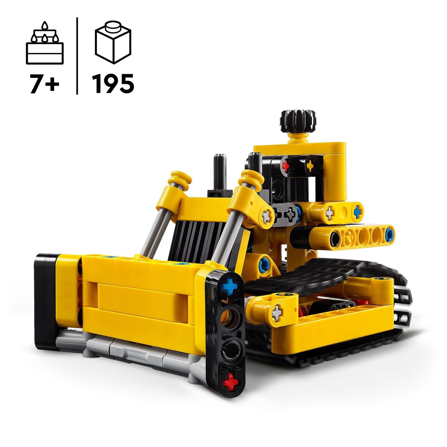 LEGO Heavy-Duty Bulldozer 42163 Technic LEGO TECHNIC @ 2TTOYS LEGO €. 8.49