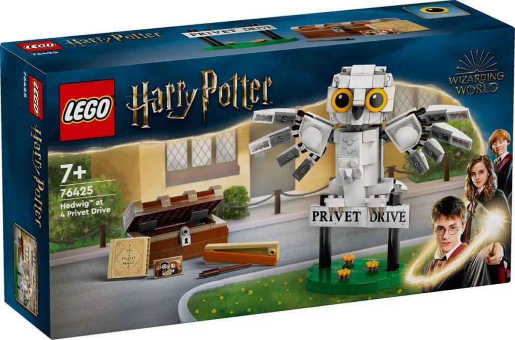 LEGO Hedwig at 4 Privet Drive 76425 Harry Potter LEGO HARRY POTTER @ 2TTOYS | Official LEGO shop😊🥰 LEGO €. 19.99