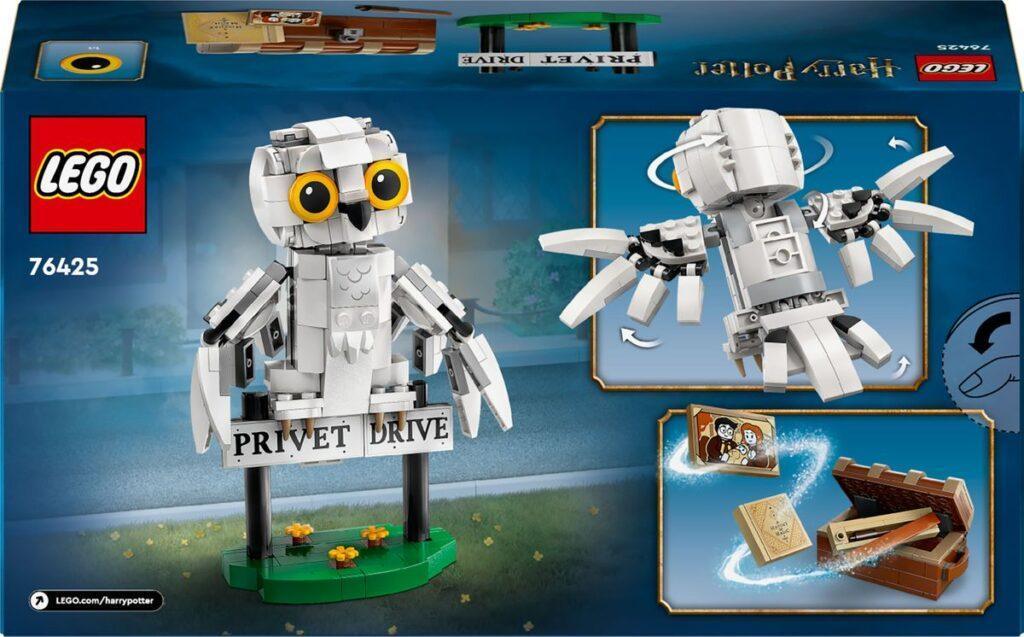 LEGO Hedwig at 4 Privet Drive 76425 Harry Potter LEGO HARRY POTTER @ 2TTOYS | Official LEGO shop😊🥰 LEGO €. 19.99