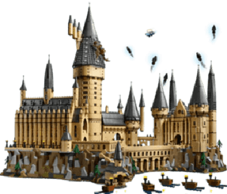 LEGO Hogwarts Castle 71043 Harry Potter LEGO HARRY POTTER @ 2TTOYS | Official LEGO shop😊🥰 LEGO €. 469.99