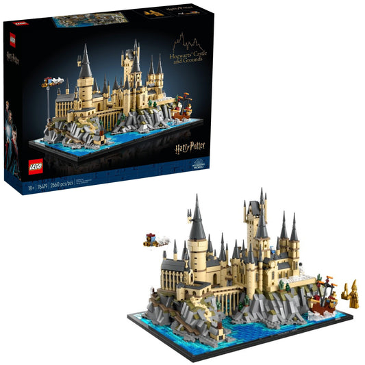 LEGO Hogwarts Castle and Grounds 76419 Harry Potter LEGO HARRY POTTER @ 2TTOYS LEGO €. 144.48