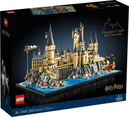 LEGO Hogwarts Castle and Grounds 76419 Harry Potter LEGO HARRY POTTER @ 2TTOYS | Official LEGO shop😊🥰 LEGO €. 144.48