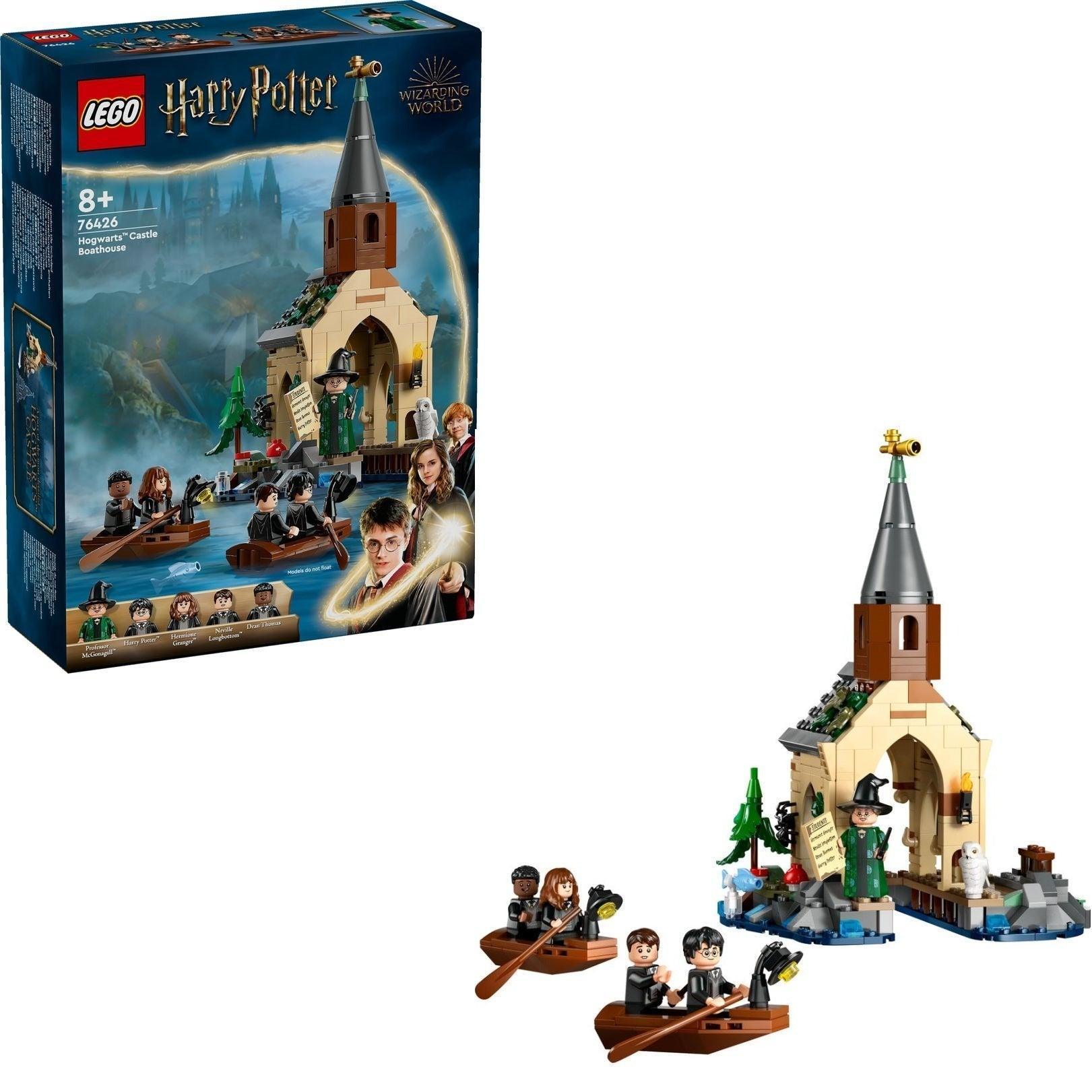 LEGO Hogwarts Castle Boathouse 76426 Harry Potter LEGO HARRY POTTER @ 2TTOYS | Official LEGO shop😊🥰 LEGO €. 37.99