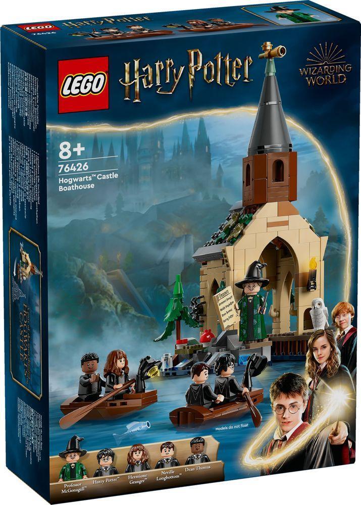 LEGO Hogwarts Castle Boathouse 76426 Harry Potter LEGO HARRY POTTER @ 2TTOYS | Official LEGO shop😊🥰 LEGO €. 37.99