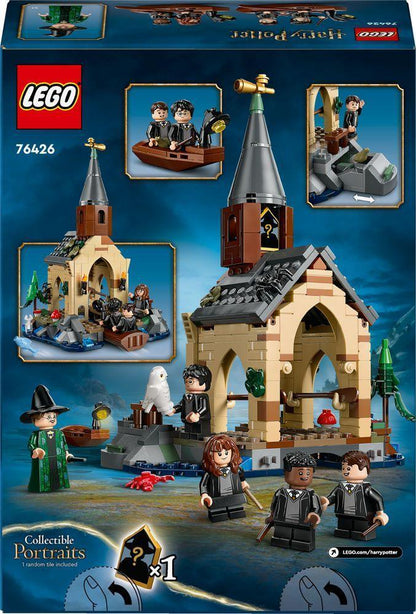 LEGO Hogwarts Castle Boathouse 76426 Harry Potter LEGO HARRY POTTER @ 2TTOYS | Official LEGO shop😊🥰 LEGO €. 37.99