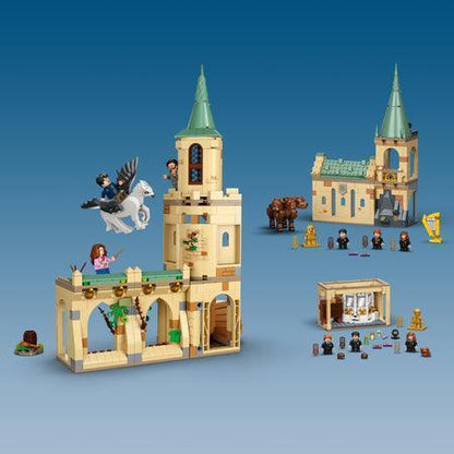 LEGO Hogwarts Courtyard: Sirius's Rescue 76401 Harry Potter LEGO HARRY POTTER @ 2TTOYS | Official LEGO shop😊🥰 LEGO €. 49.99