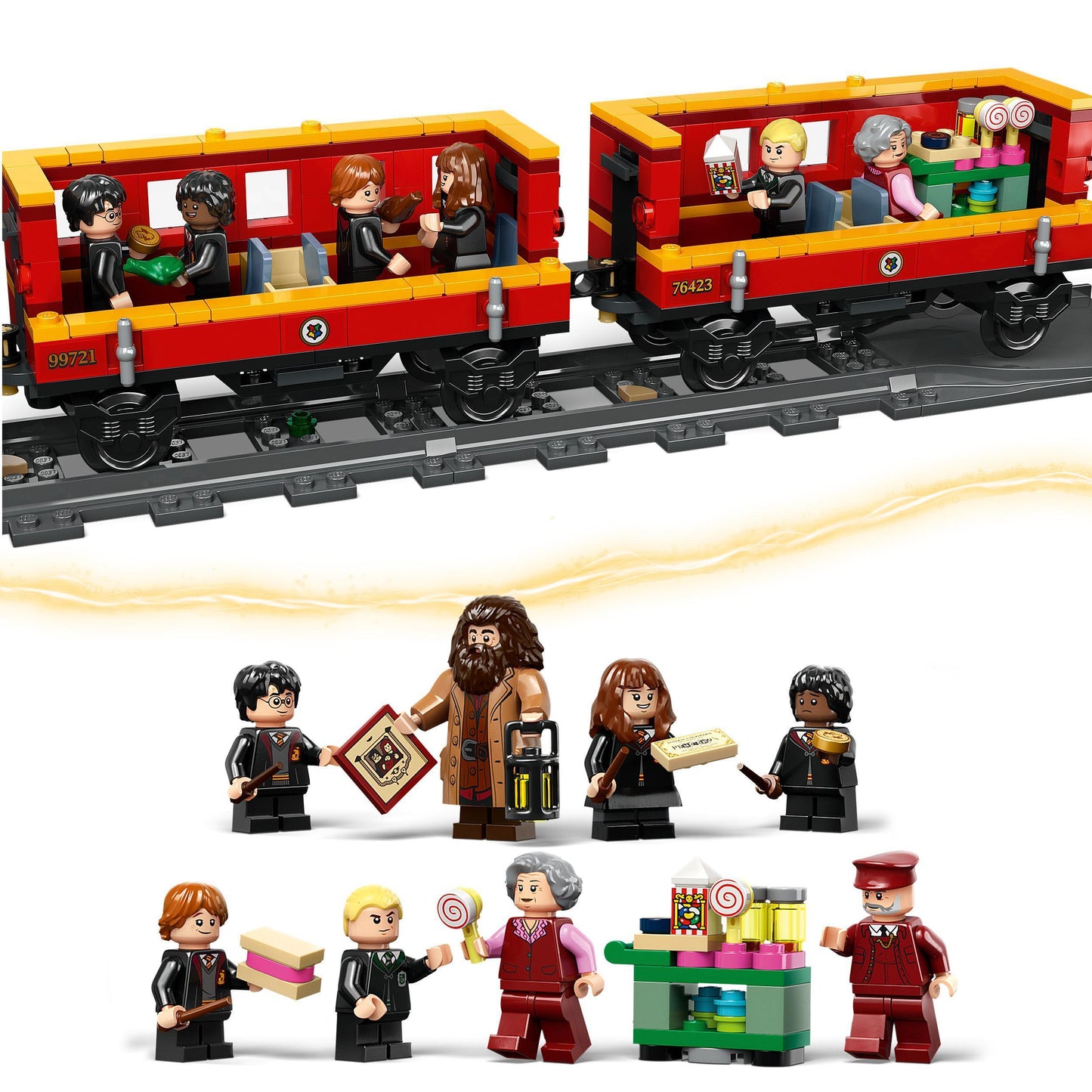 LEGO Hogwarts Express & Hogsmeade Station 76423 Harry Potter LEGO HARRY POTTER @ 2TTOYS LEGO €. 129.99