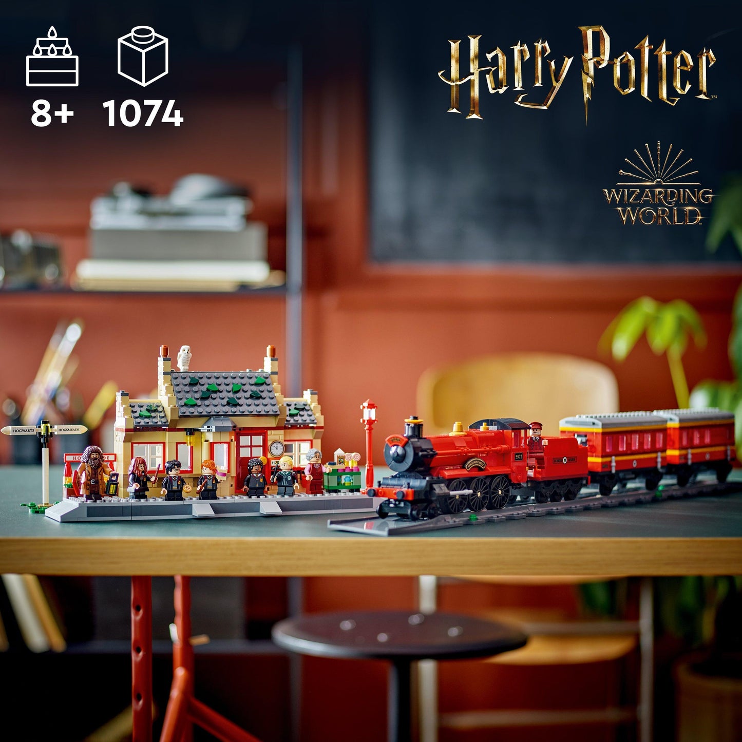 LEGO Hogwarts Express & Hogsmeade Station 76423 Harry Potter LEGO HARRY POTTER @ 2TTOYS LEGO €. 129.99