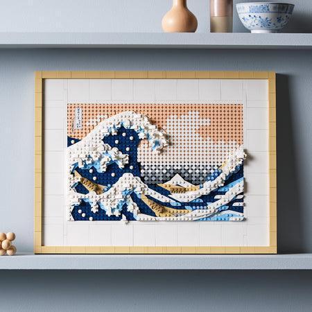 LEGO Hokusai – The big wave 31208 Ideas LEGO IDEAS @ 2TTOYS | Official LEGO shop😊🥰 LEGO €. 84.98