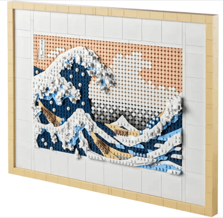 LEGO Hokusai – The big wave 31208 Ideas LEGO IDEAS @ 2TTOYS | Official LEGO shop😊🥰 LEGO €. 84.98