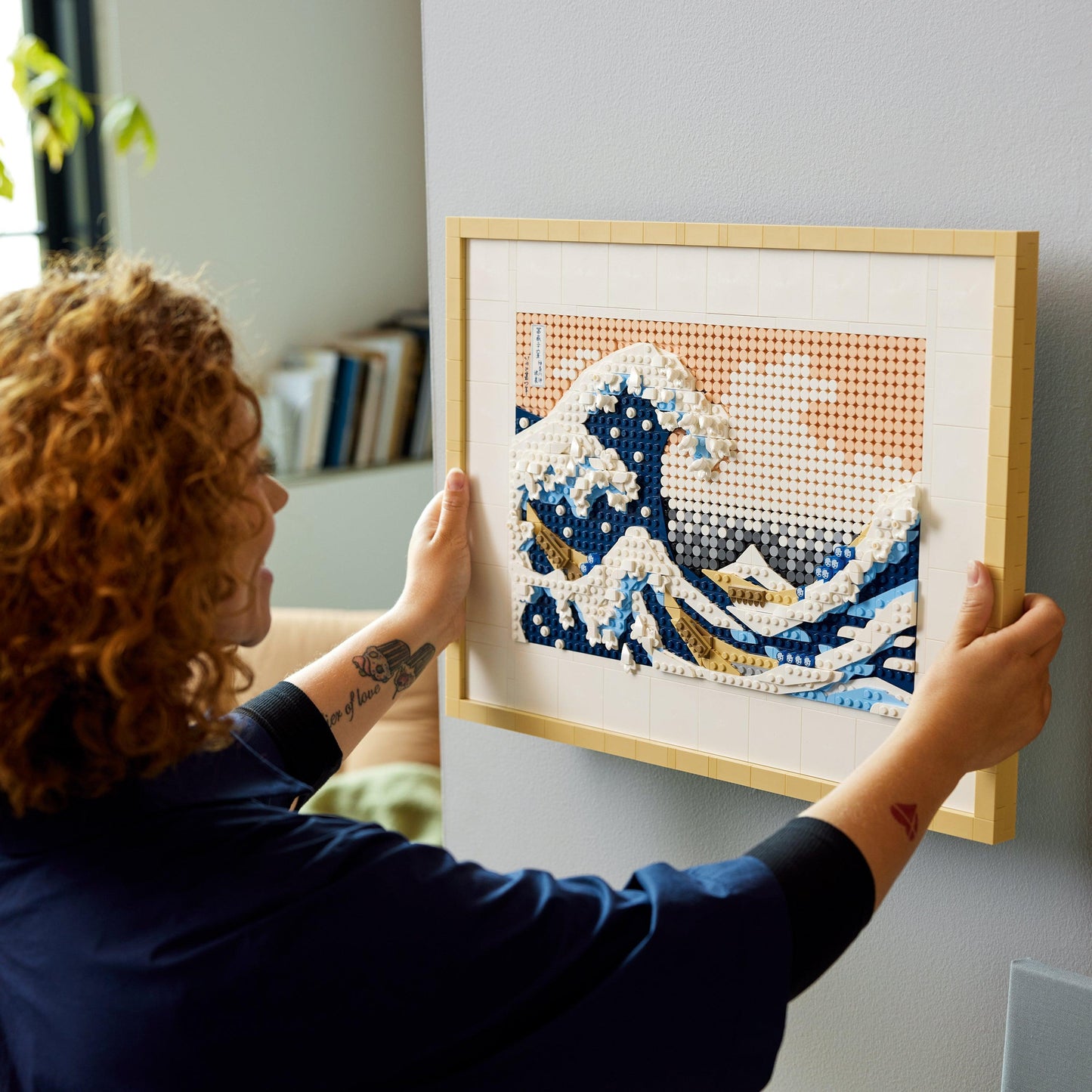 LEGO Hokusai – The big wave 31208 Ideas LEGO IDEAS @ 2TTOYS | Official LEGO shop😊🥰 LEGO €. 84.98