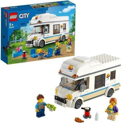 LEGO Holiday Camper Van 60283 City LEGO CITY GEWELDIGE VOERTUIGEN @ 2TTOYS LEGO €. 19.99