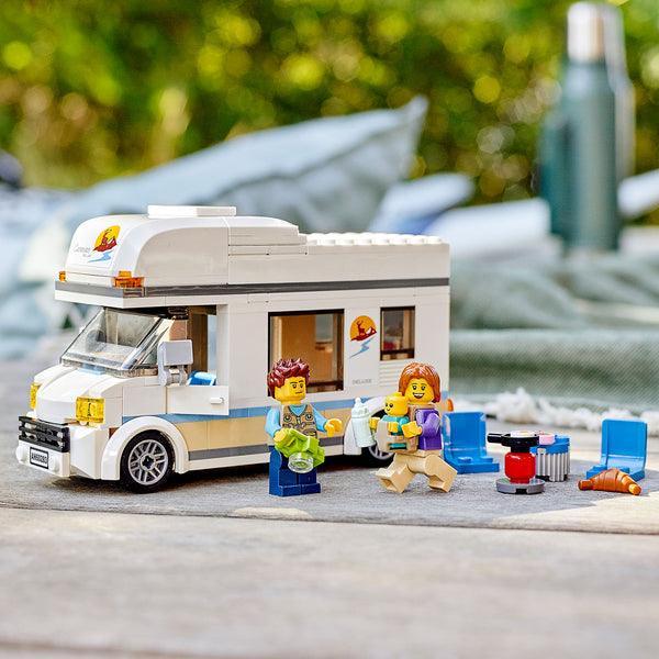 LEGO Holiday Camper Van 60283 City LEGO CITY GEWELDIGE VOERTUIGEN @ 2TTOYS LEGO €. 19.99