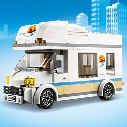 LEGO Holiday Camper Van 60283 City LEGO CITY GEWELDIGE VOERTUIGEN @ 2TTOYS LEGO €. 19.99