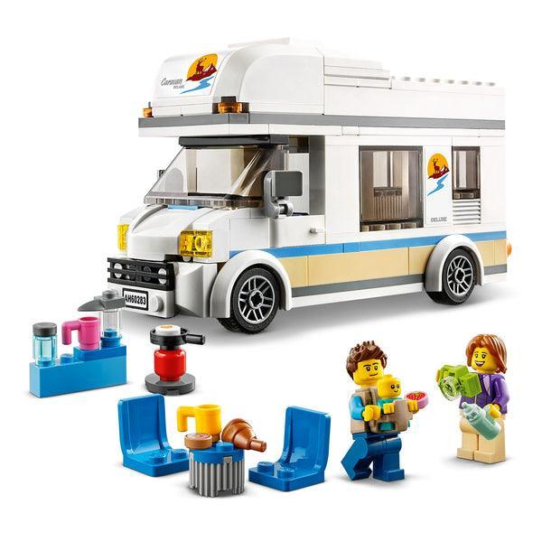 LEGO Holiday Camper Van 60283 City LEGO CITY GEWELDIGE VOERTUIGEN @ 2TTOYS LEGO €. 19.99