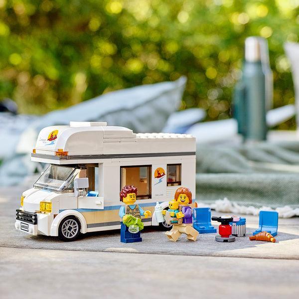 LEGO Holiday Camper Van 60283 City LEGO CITY GEWELDIGE VOERTUIGEN @ 2TTOYS LEGO €. 19.99