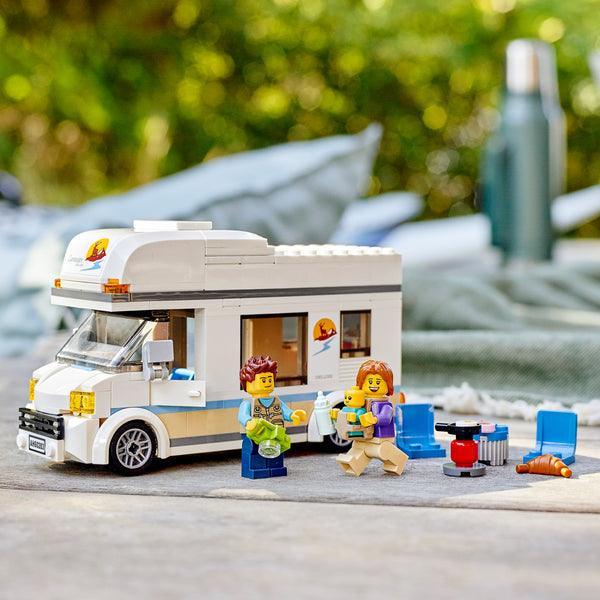 LEGO Holiday Camper Van 60283 City LEGO CITY GEWELDIGE VOERTUIGEN @ 2TTOYS LEGO €. 19.99