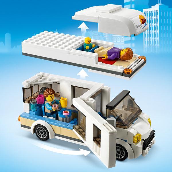 LEGO Holiday Camper Van 60283 City LEGO CITY GEWELDIGE VOERTUIGEN @ 2TTOYS | Official LEGO shop😊🥰 LEGO €. 19.99