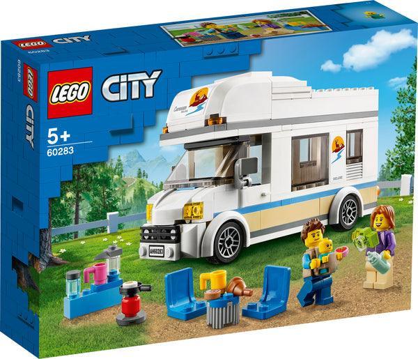 LEGO Holiday Camper Van 60283 City LEGO CITY GEWELDIGE VOERTUIGEN @ 2TTOYS | Official LEGO shop😊🥰 LEGO €. 19.99