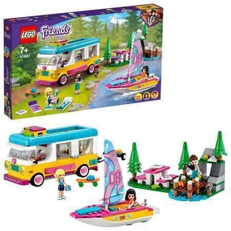 LEGO Holiday Camping Trip 41681 Friends LEGO FRIENDS @ 2TTOYS | Official LEGO shop😊🥰 LEGO €. 54.99