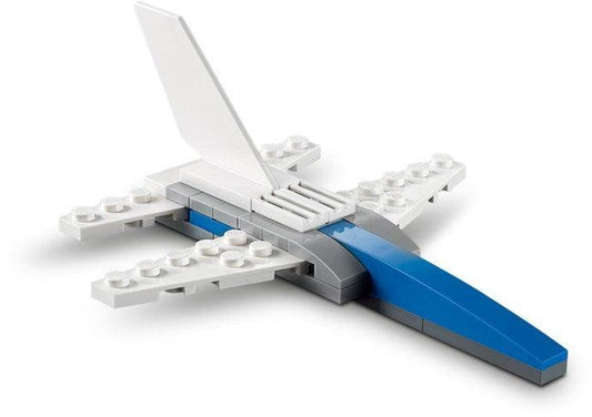 LEGO Holiday Jet (KLM Version) 40321 World City LEGO CITY @ 2TTOYS LEGO €. 0.00