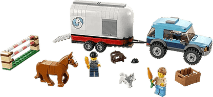 LEGO Horse Transporter 60327 City LEGO CITY GEWELDIGE AUTOS @ 2TTOYS LEGO €. 34.99