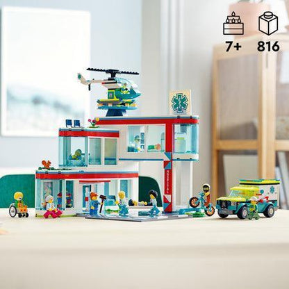 LEGO Hospital 60330 City LEGO CITY VILLE @ 2TTOYS | Official LEGO shop😊🥰 LEGO €. 99.99