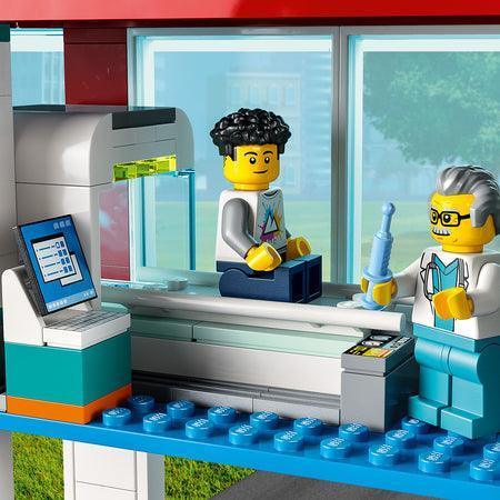 LEGO Hospital 60330 City LEGO CITY VILLE @ 2TTOYS | Official LEGO shop😊🥰 LEGO €. 99.99