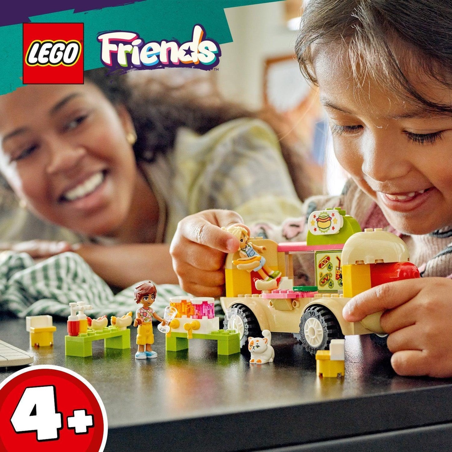 LEGO HotDog Food Truck 42633 Friends LEGO FRIENDS @ 2TTOYS LEGO €. 29.99