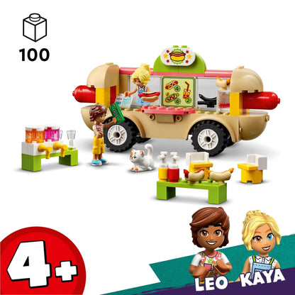 LEGO HotDog Food Truck 42633 Friends LEGO FRIENDS @ 2TTOYS LEGO €. 29.99