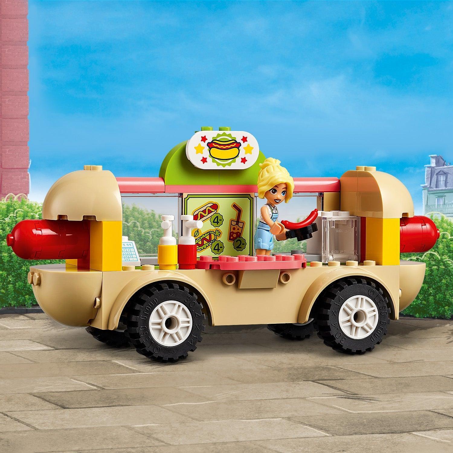 LEGO HotDog Food Truck 42633 Friends LEGO FRIENDS @ 2TTOYS LEGO €. 29.99