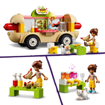 LEGO HotDog Food Truck 42633 Friends LEGO FRIENDS @ 2TTOYS | Official LEGO shop😊🥰 LEGO €. 29.99