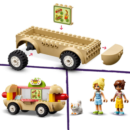 LEGO HotDog Food Truck 42633 Friends LEGO FRIENDS @ 2TTOYS | Official LEGO shop😊🥰 LEGO €. 29.99