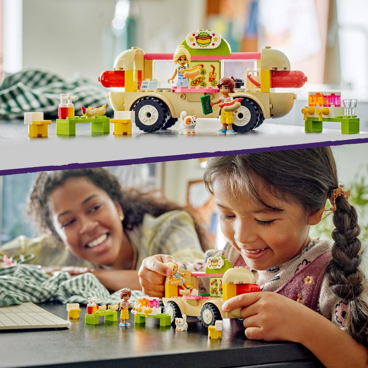 LEGO HotDog Food Truck 42633 Friends LEGO FRIENDS @ 2TTOYS | Official LEGO shop😊🥰 LEGO €. 29.99