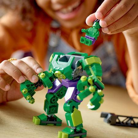 LEGO Hulk Mech Armor 76241 Superheroes LEGO SUPERHEROES @ 2TTOYS | Official LEGO shop😊🥰 LEGO €. 12.98