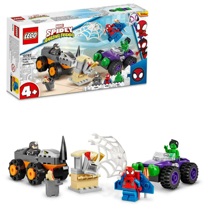 LEGO Hulk vs. Rhino Truck Showdown 10782 Spiderman LEGO FRIENDS @ 2TTOYS | Official LEGO shop😊🥰 LEGO €. 19.99