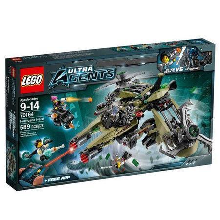 LEGO Hurricane Heist 70164 Ultra Agents LEGO ULTRA AGENTS @ 2TTOYS | Official LEGO shop😊🥰 LEGO €. 59.99