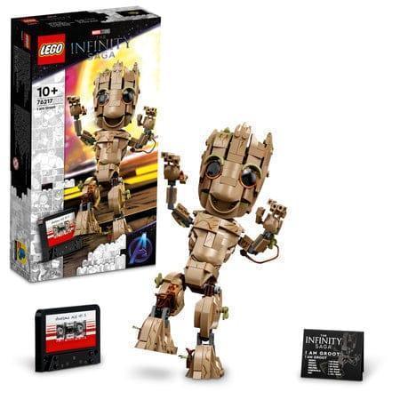 LEGO I am Groot Figurine 76217 Superheroes LEGO SUPERHEROES @ 2TTOYS LEGO €. 54.99