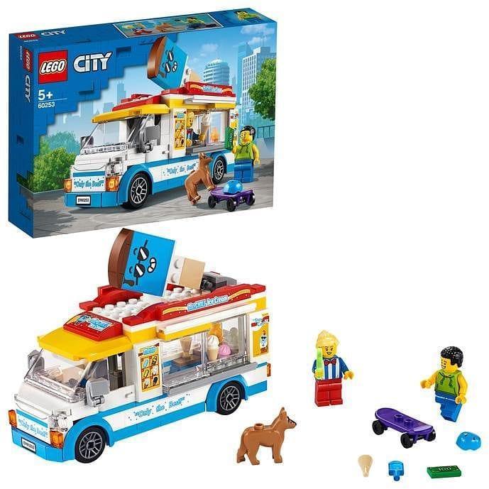 LEGO Ice-Cream Truck 60253 City Voertuigen LEGO CITY GEWELDIGE VOERTUIGEN @ 2TTOYS LEGO €. 19.99