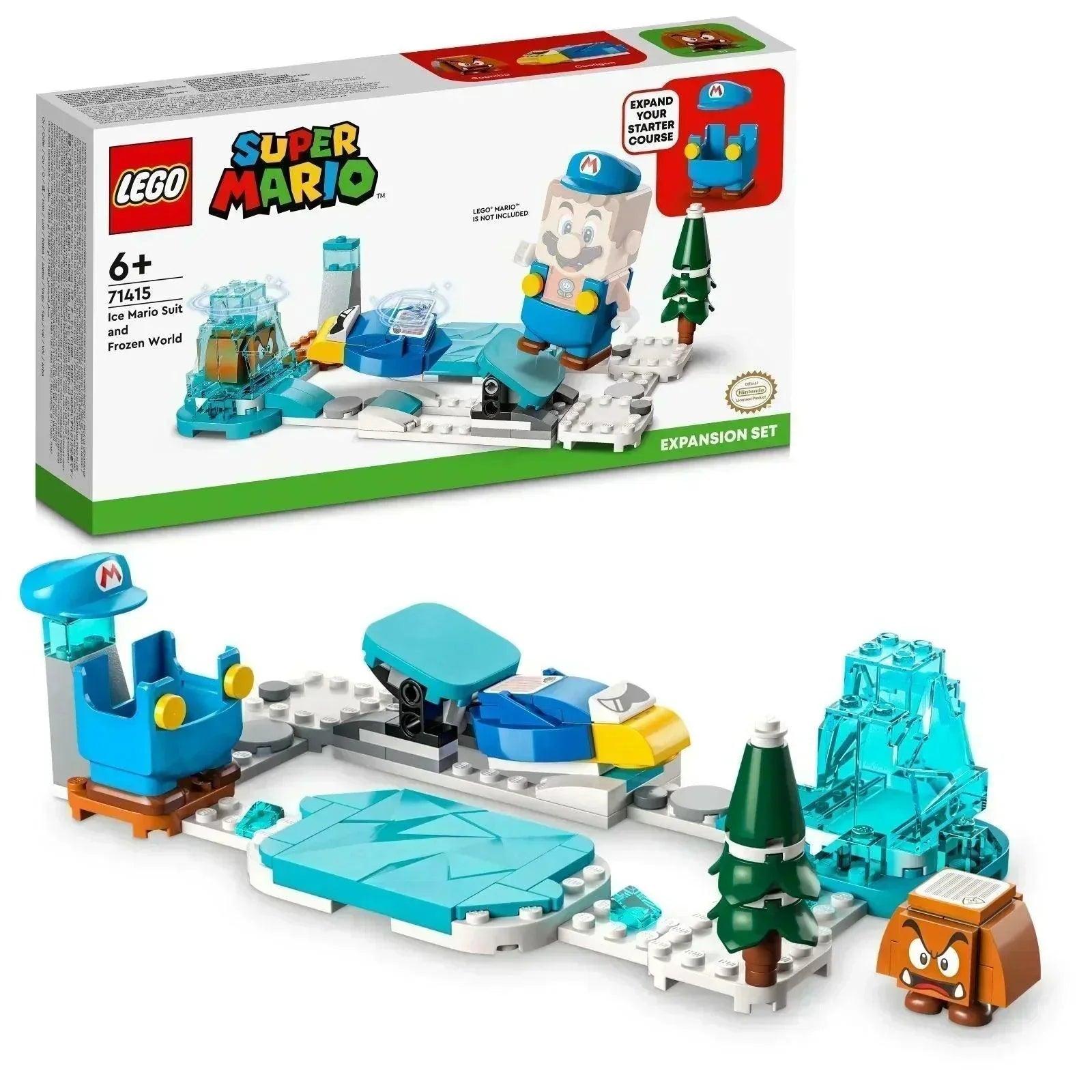 LEGO Ice Mario Suit and Frozen World 71415 SuperMario LEGO SUPERMARIO @ 2TTOYS | Official LEGO shop😊🥰 LEGO €. 24.99