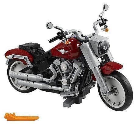 LEGO Iconic Harley Davidson Fat Boy 10269 Creator Expert LEGO CREATOR EXPERT @ 2TTOYS LEGO €. 149.99