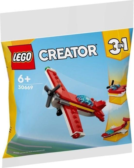 LEGO Iconic red plane 30669 Creator LEGO CREATOR @ 2TTOYS | Official LEGO shop😊🥰 LEGO €. 3.49