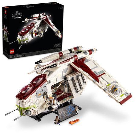 LEGO Iconic Republic Gunship 75309 StarWars & Ideas LEGO STARWARS @ 2TTOYS LEGO €. 399.99