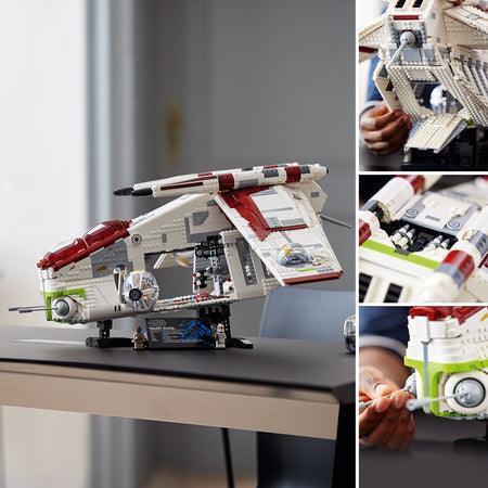 LEGO Iconic Republic Gunship 75309 StarWars & Ideas LEGO STARWARS @ 2TTOYS LEGO €. 399.99