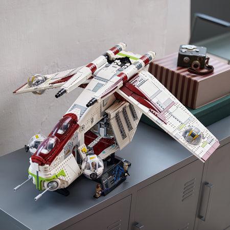 LEGO Iconic Republic Gunship 75309 StarWars & Ideas LEGO STARWARS @ 2TTOYS LEGO €. 399.99