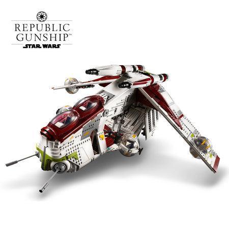 LEGO Iconic Republic Gunship 75309 StarWars & Ideas LEGO STARWARS @ 2TTOYS LEGO €. 399.99