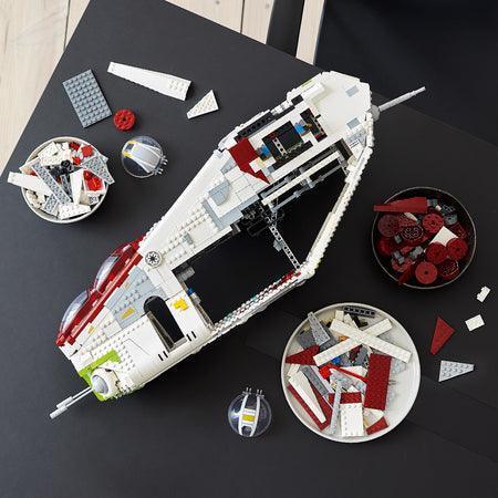 LEGO Iconic Republic Gunship 75309 StarWars & Ideas LEGO STARWARS @ 2TTOYS LEGO €. 399.99