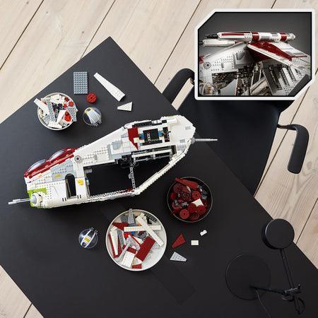 LEGO Iconic Republic Gunship 75309 StarWars & Ideas LEGO STARWARS @ 2TTOYS | Official LEGO shop😊🥰 LEGO €. 399.99