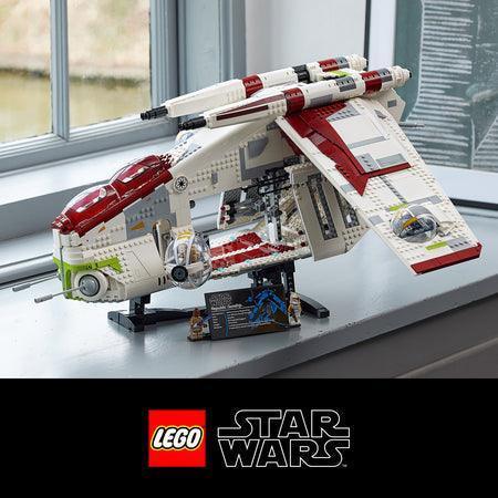 LEGO Iconic Republic Gunship 75309 StarWars & Ideas LEGO STARWARS @ 2TTOYS | Official LEGO shop😊🥰 LEGO €. 399.99