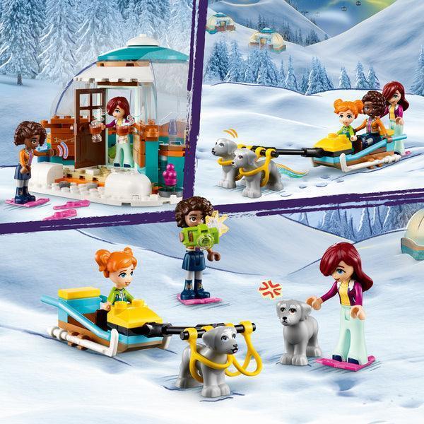 LEGO Igloo Holiday Adventure 41760 Friends LEGO FRIENDS @ 2TTOYS LEGO €. 42.48